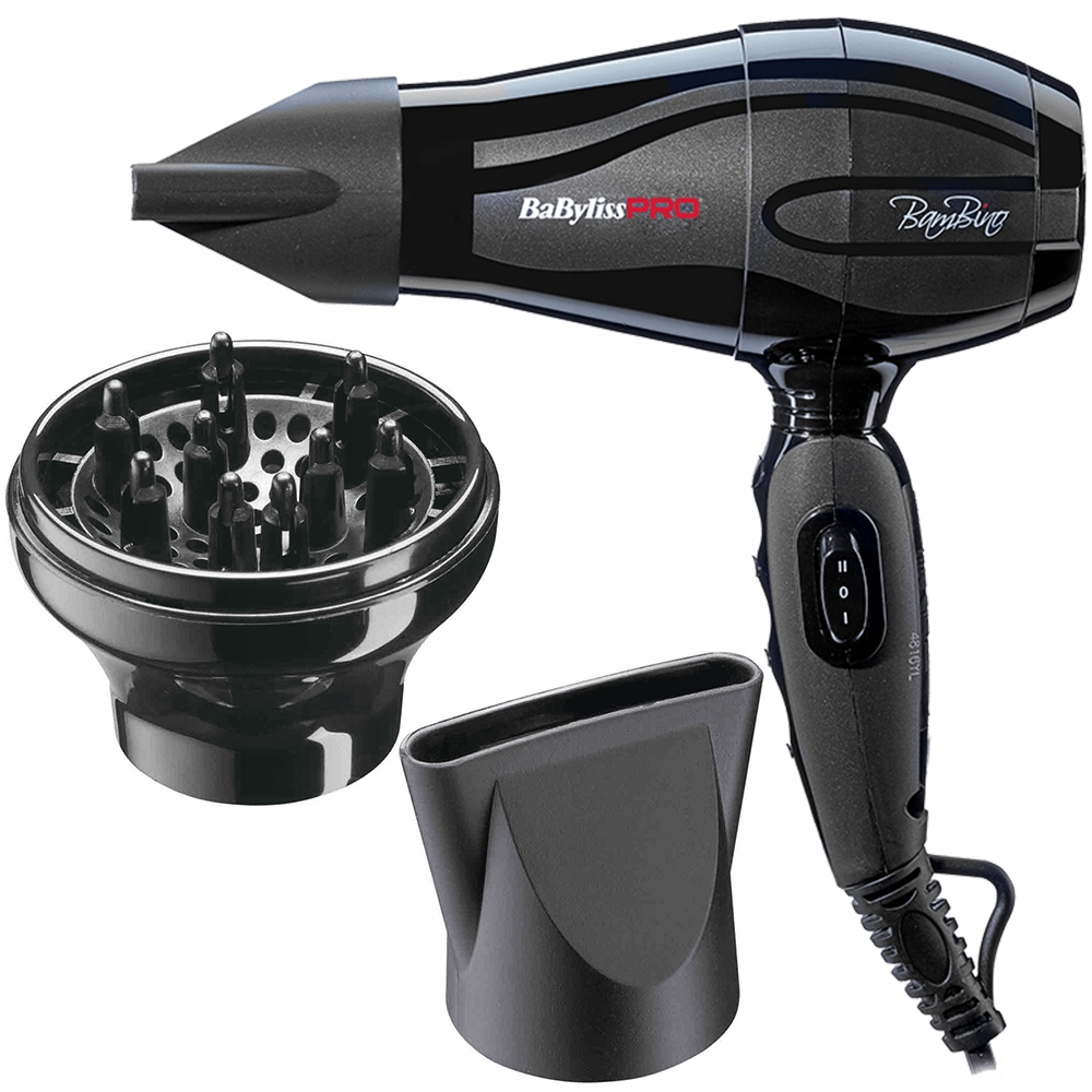 Babyliss Pro Bambino BAB5510E 1200W čierny fén